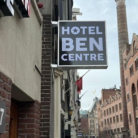 Hotel Ben Centre Amsterdam Exterior photo